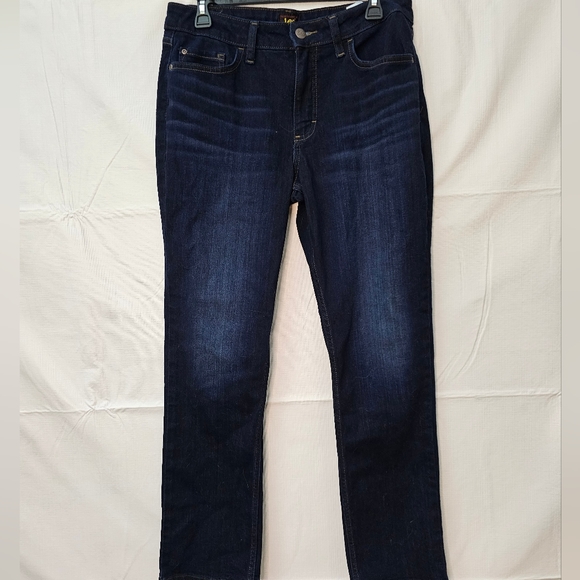 Dark Wash 12 Lee Jeans - Picture 2 of 12